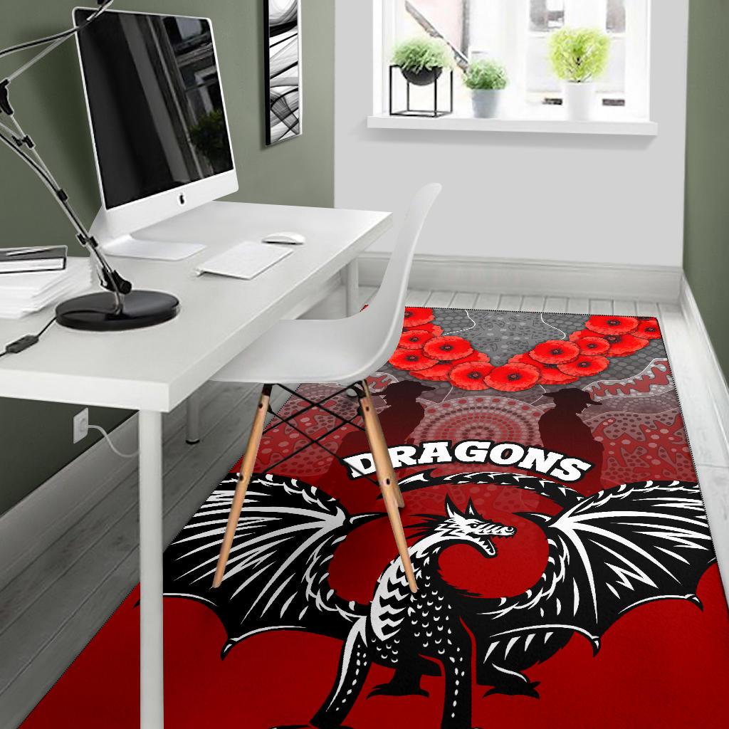 dragons-area-rug-st-george-anzac-day