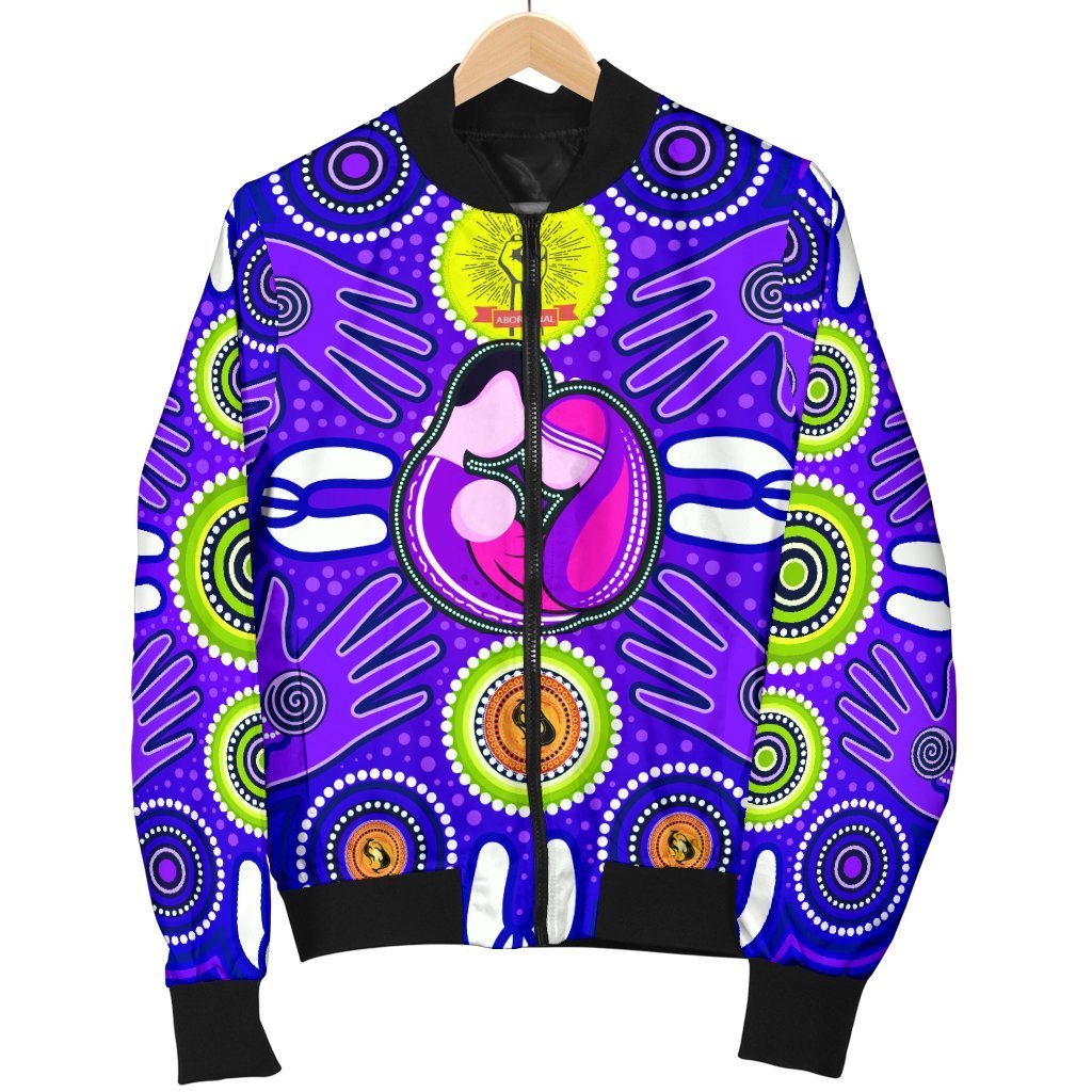 womens-bomber-jackets-aboriginal-family-with-dot-painting-art-1