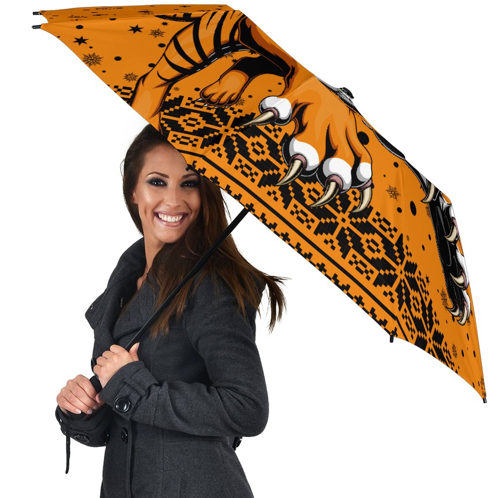 wests-christmas-all-over-print-umbrellas-tigers-unique-vibes-orange