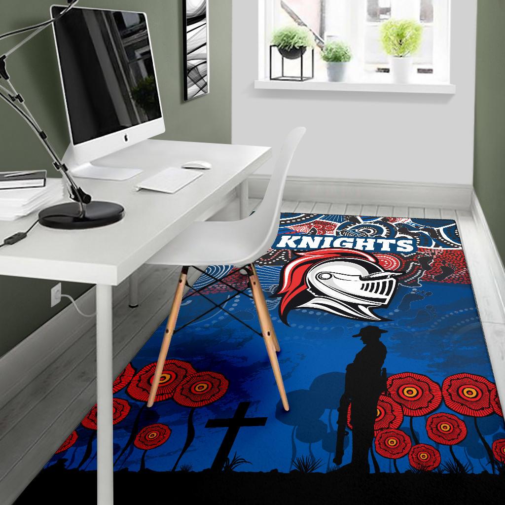 knights-area-rug-newcastle-anzac-day-aboriginal