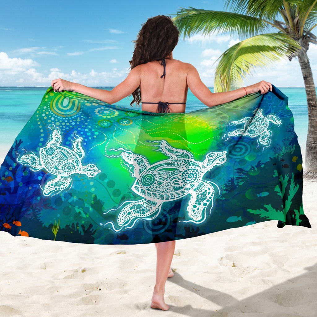 aboriginal-sarong-indigenous-turtle-ocean-dot-painting-art