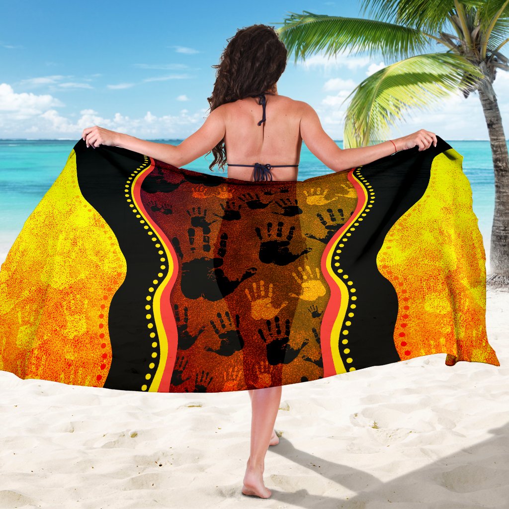 sarong-aboriginal-rock-painting-hand-art-golden-style