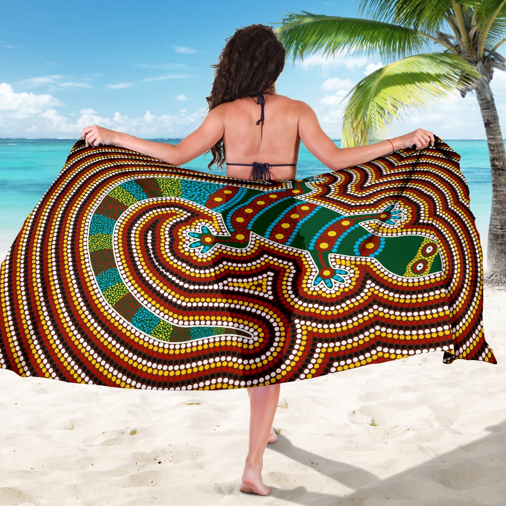 aboriginal-sarong-lizard-dot-painting-patterns