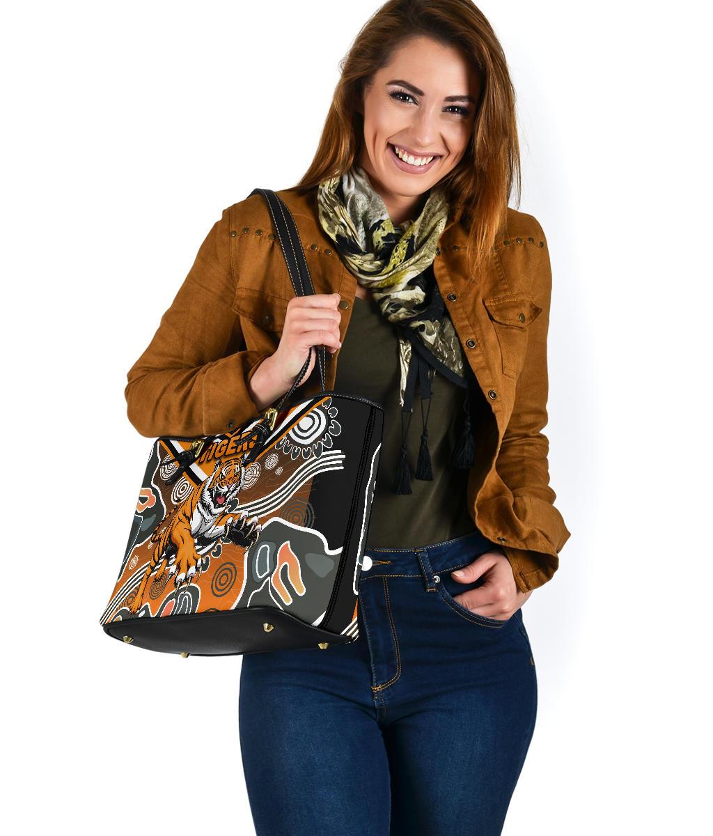 wests-small-leather-tote-tigers-indigenous