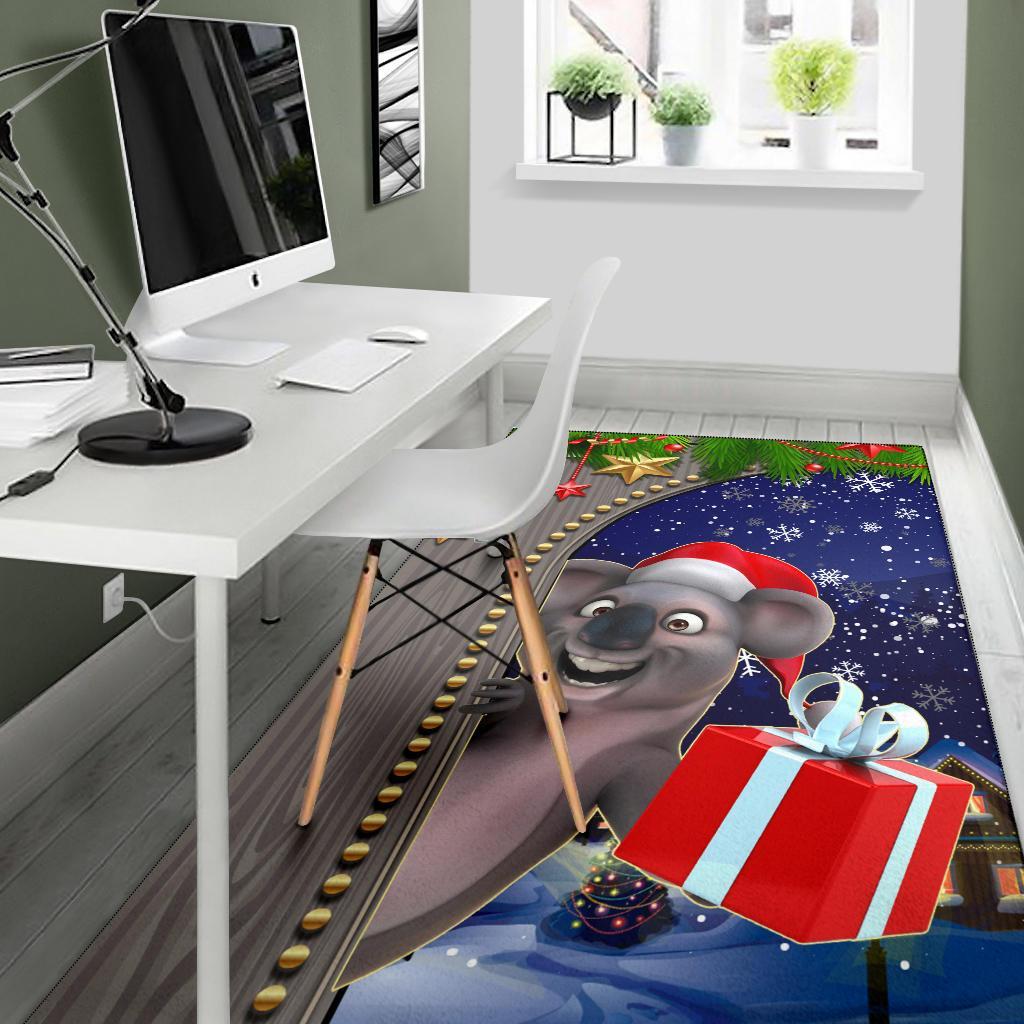 christmas-area-rug-fun-koala-christmas