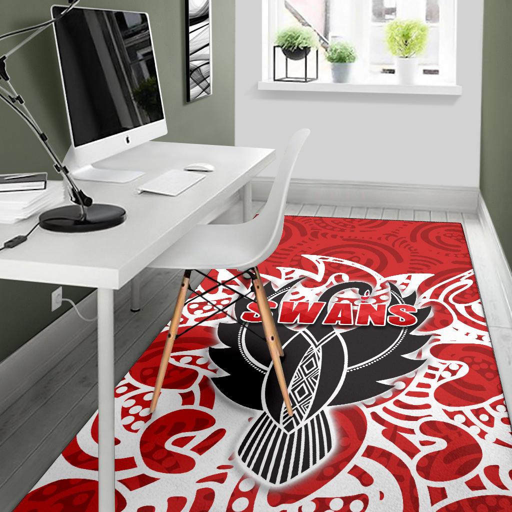 sydney-area-rug-simple-indigenous-swans