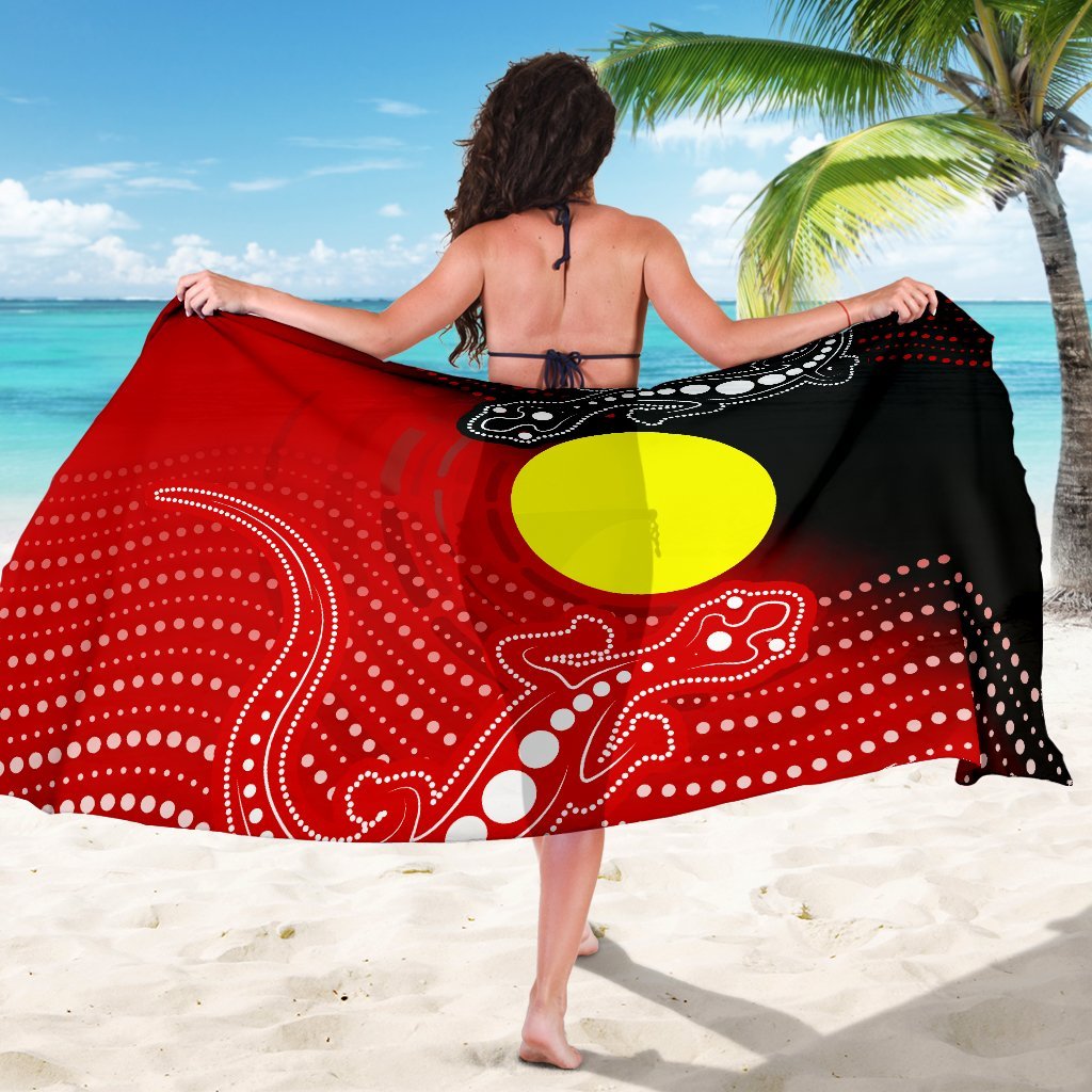 aboriginal-sarong-two-indigenous-lizard