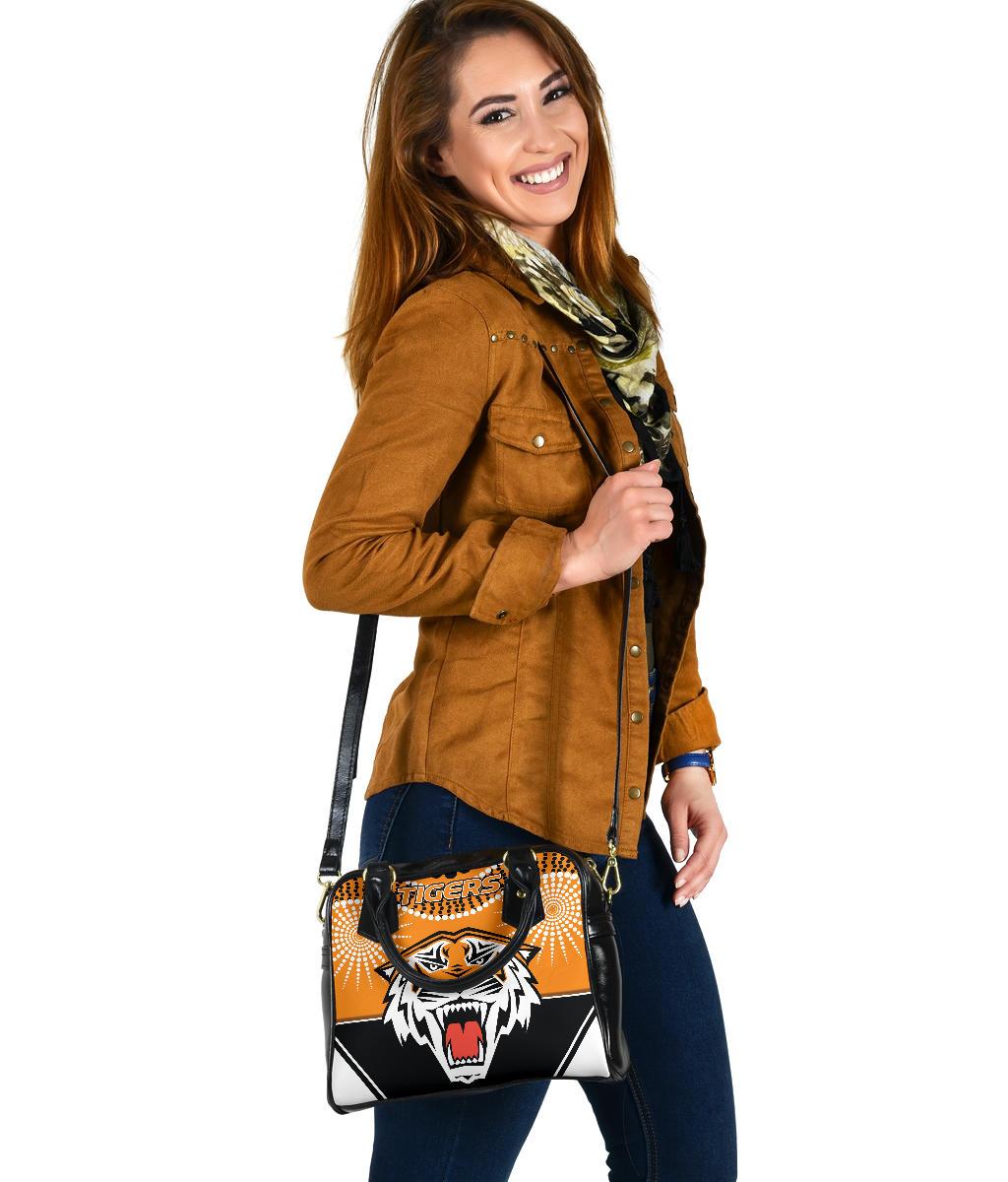 Tigers Shoulder Handbag Wests Indigenous Newest - Vibe Hoodie