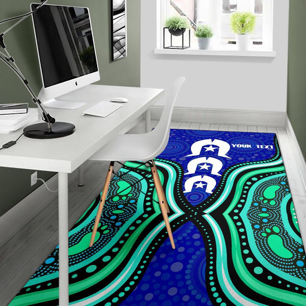 torres-strait-personalised-area-rug-torres-strait-symbol-and-aboriginal-patterns