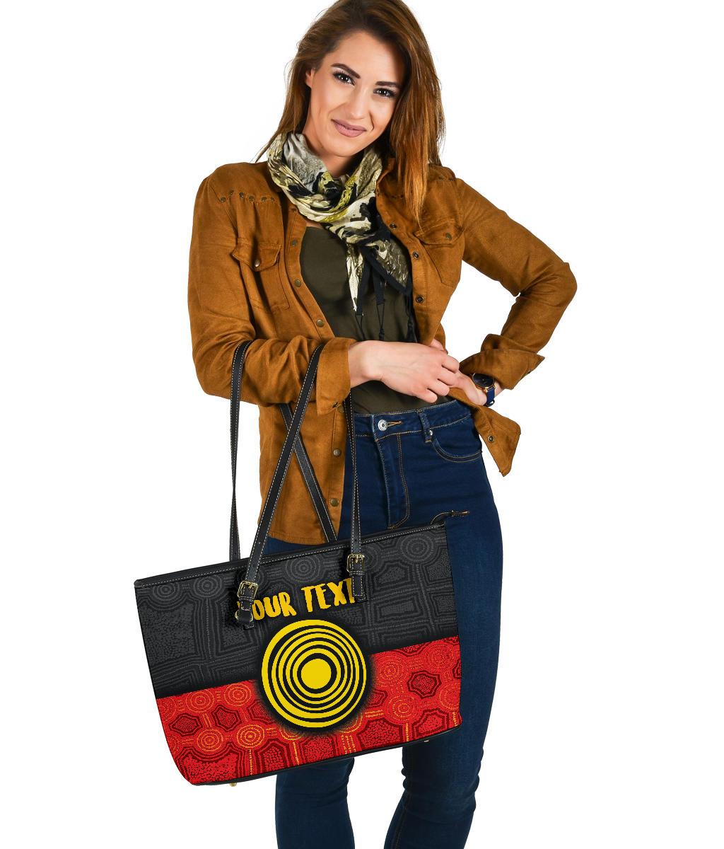 personalised-aboriginal-large-leather-tote-bag-aussie-indigenous-flag