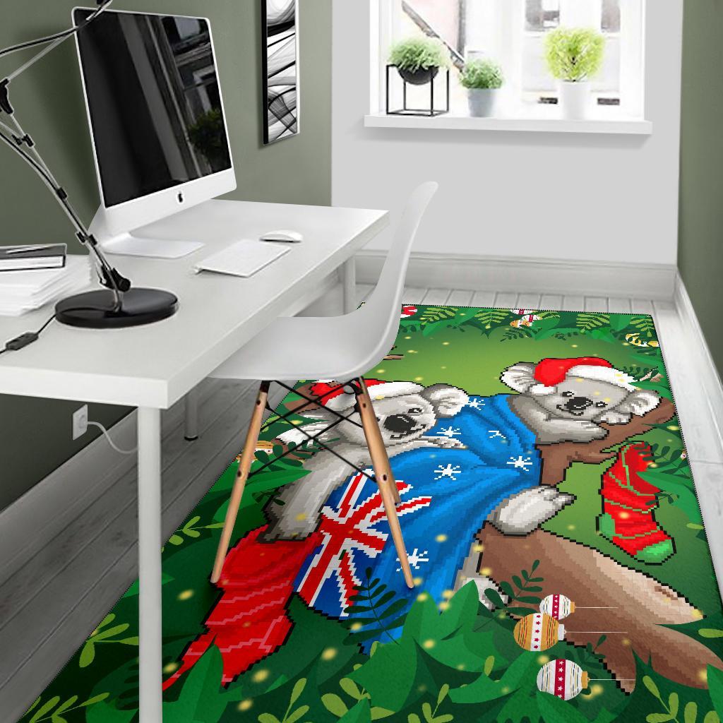 christmas-area-rug-australia-flag-with-koala-ugly-christmas