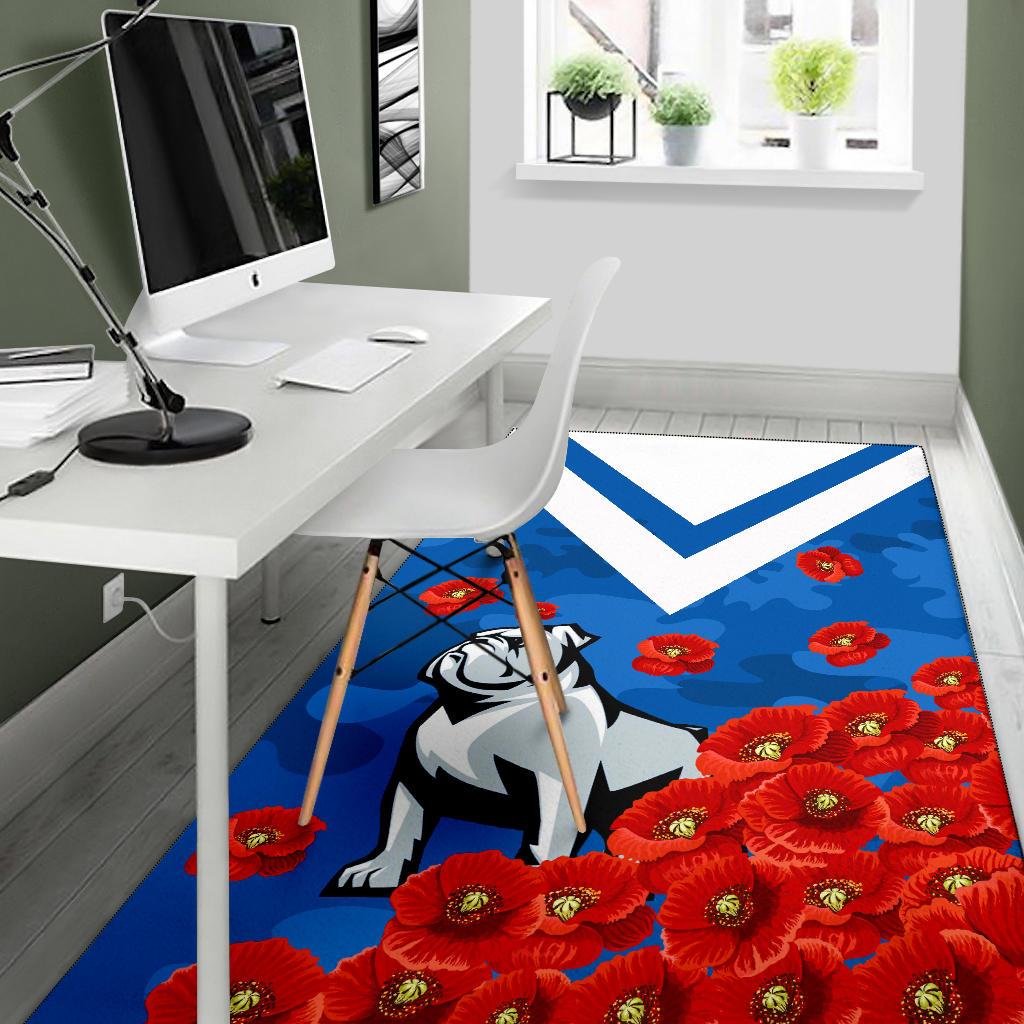 bulldogs-area-rug-poppy-flowers