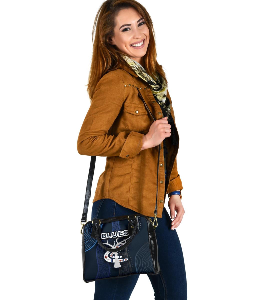 Carlton Shoulder Handbag Blues Free Style Indigenous - Vibe Hoodie