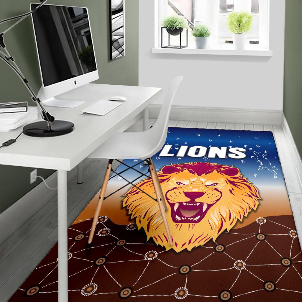 brisbane-lions-area-rug-simple-indigenous