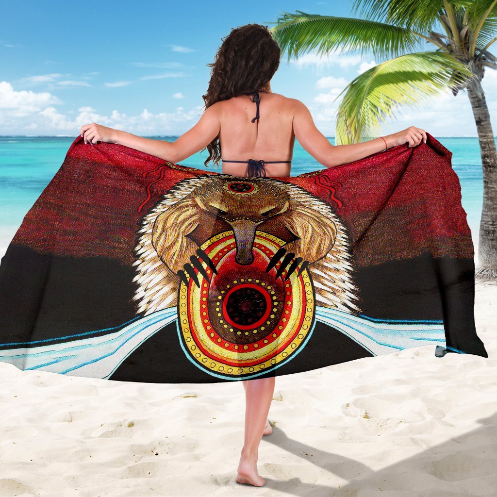 custom-sarong-australian-echidna