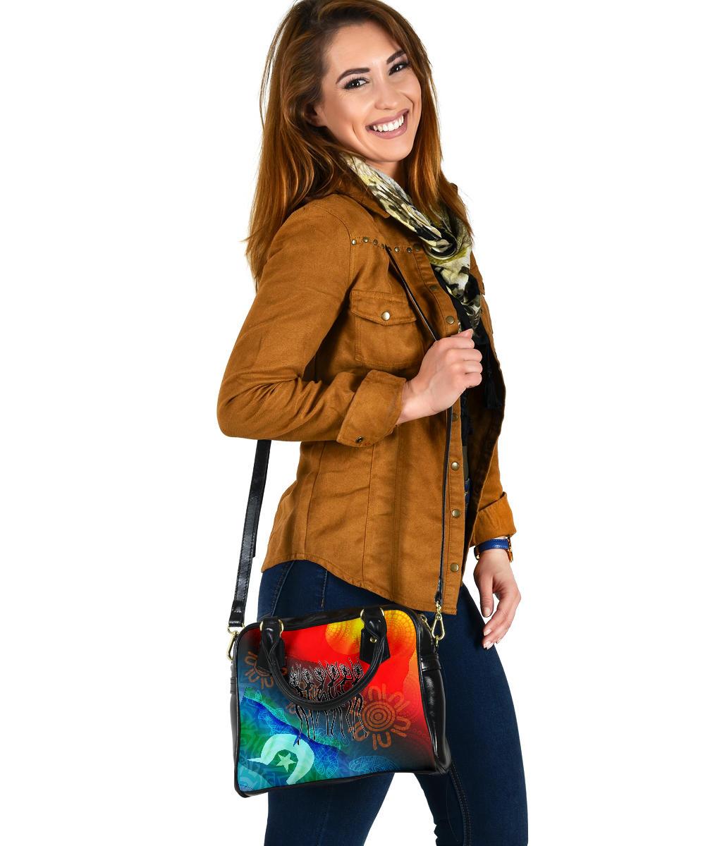 Naidoc Shoulder Handbag  - Proud To Be - Vibe Hoodie