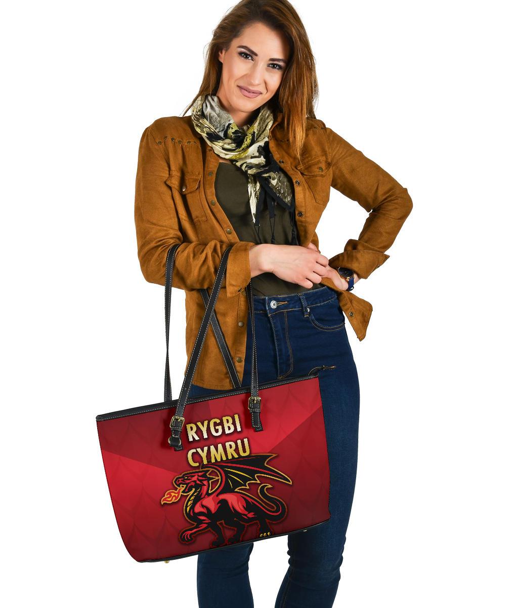 wales-rugby-large-leather-tote-bag-simple-style