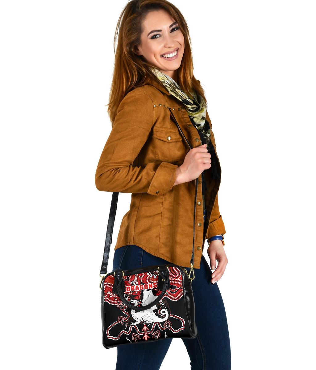 Dragons Shoulder Handbag St. George Indigenous Limited - Vibe Hoodie