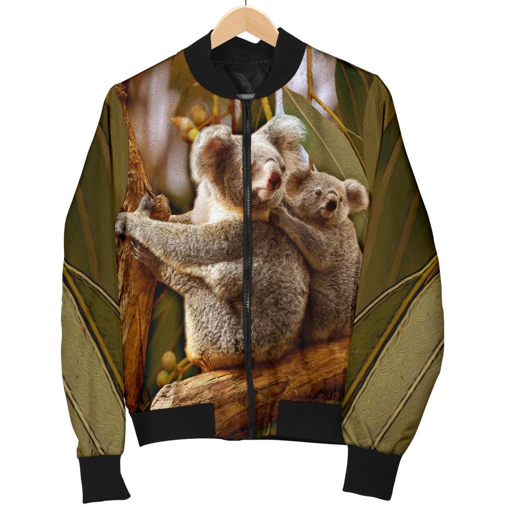 womens-bomber-jacket-australian-koala-jacket-3d-koala