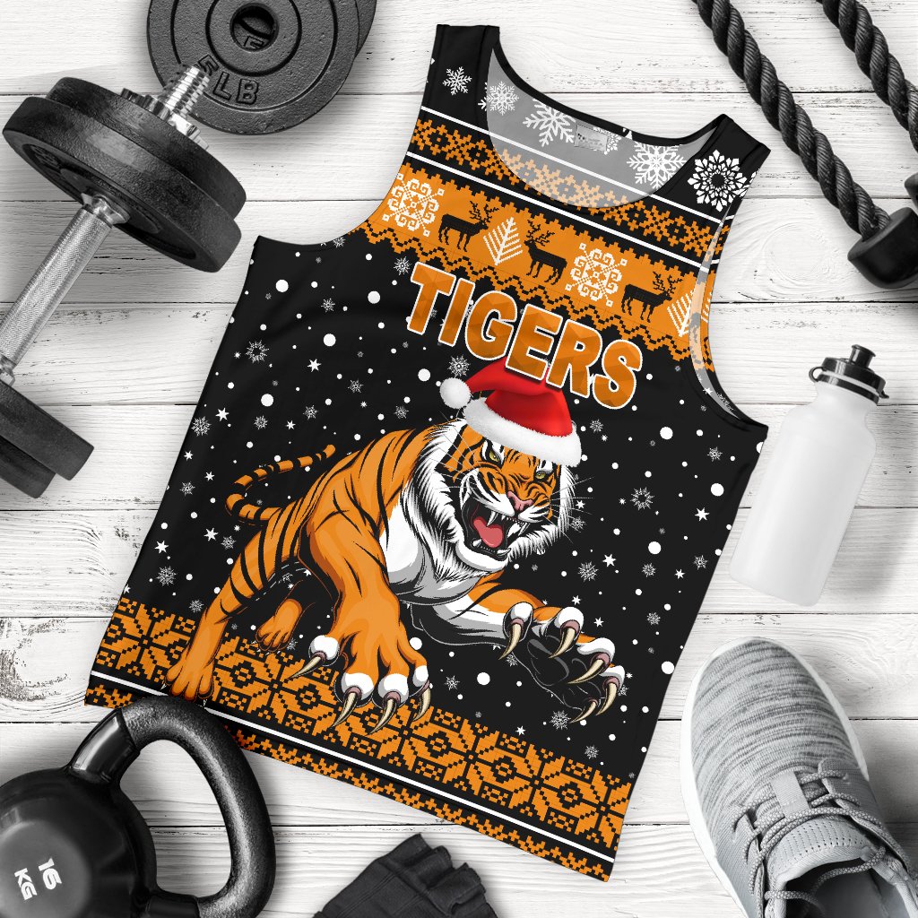 wests-christmas-mens-tank-top-tigers-unique-vibes-black