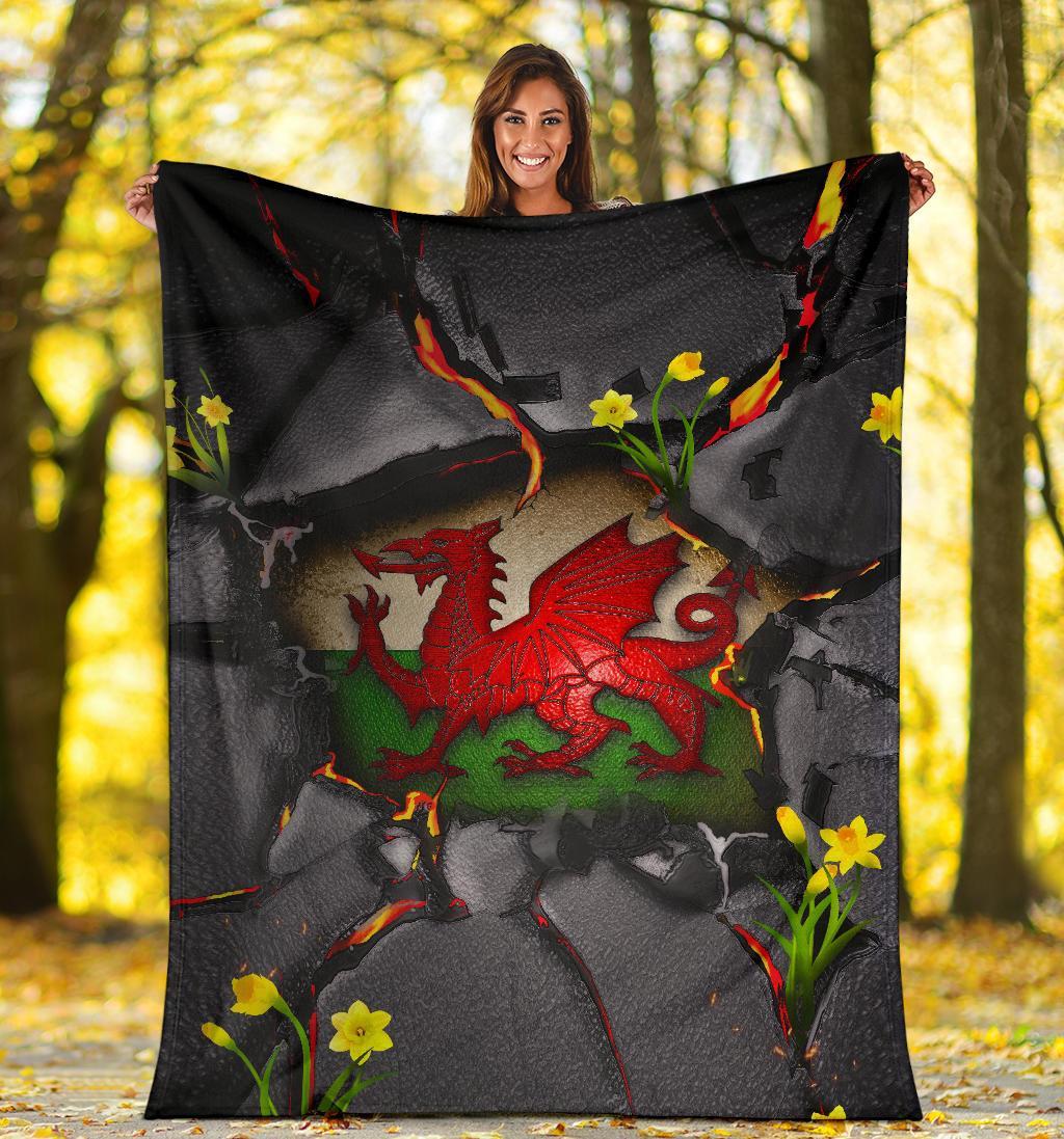 wales-premium-blanket-welsh-dragon-daffodil-lava