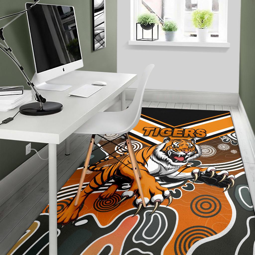 wests-area-rug-tigers-indigenous