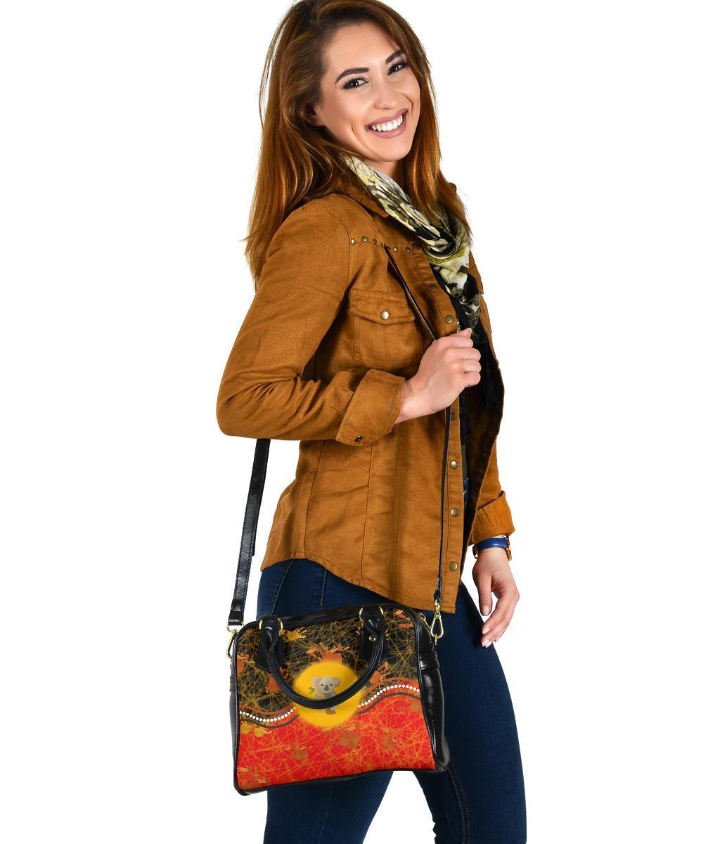 Shoulder Handbag - The Pride Of Aboriginal - Vibe Hoodie