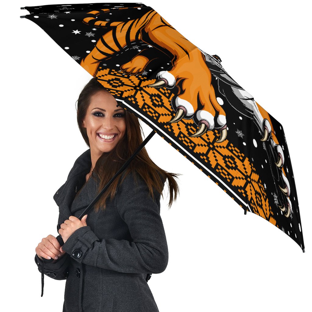 wests-christmas-all-over-print-umbrellas-tigers-unique-vibes-black