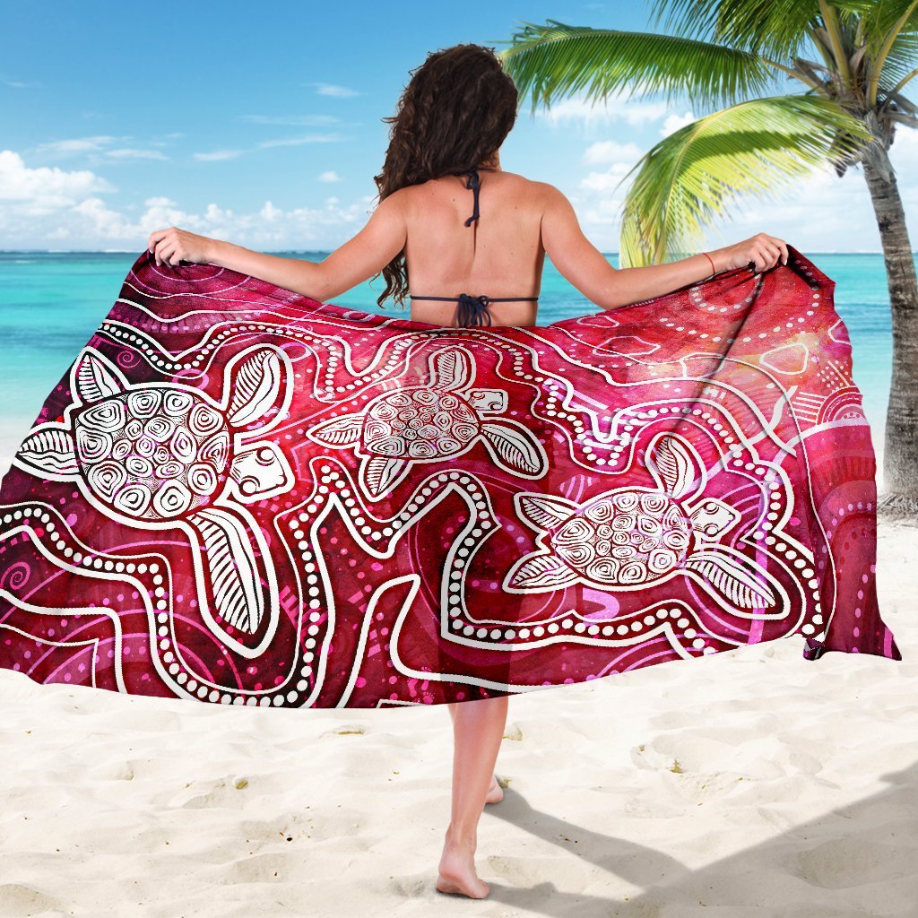 aboriginal-sarong-sea-turtle-with-indigenous-patterns-pink