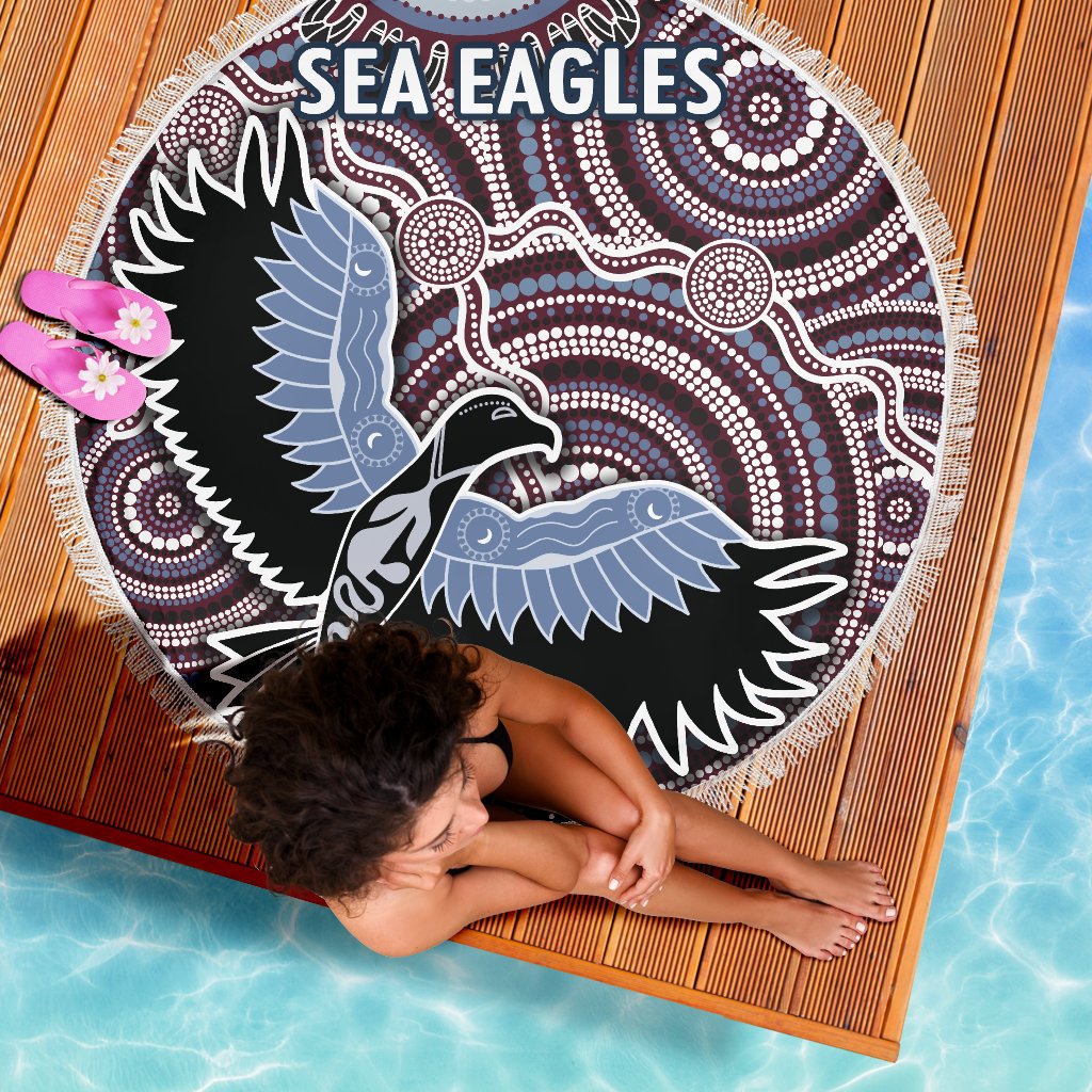 warringah-beach-blanket-sea-eagles-indigenous