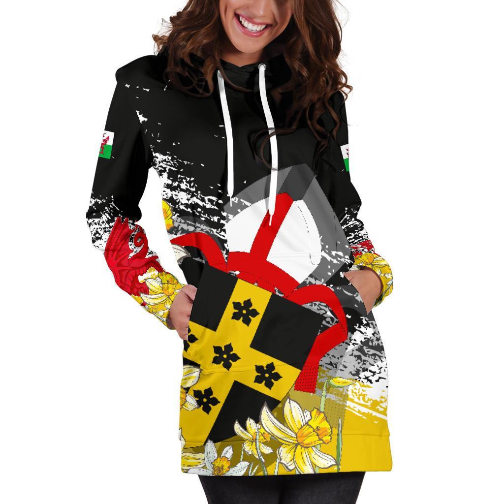 wales-hoodie-dress-saint-david-dragon-flag-special-women