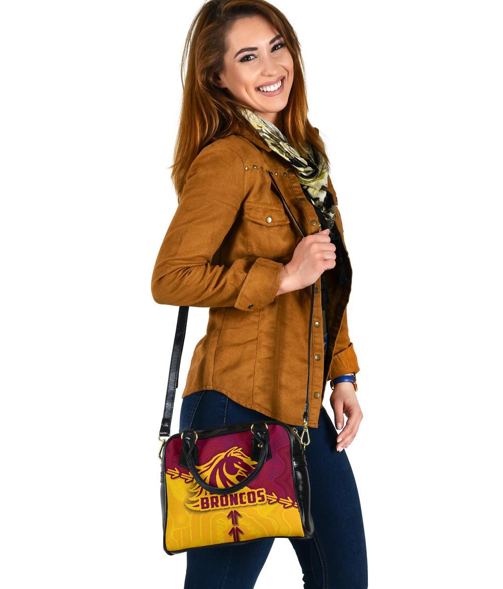 Broncos Shoulder Handbag Brisbane Aboriginal - Vibe Hoodie