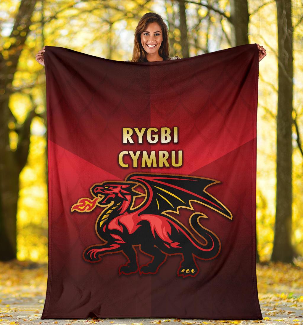 wales-rugby-premium-blanket-simple-style