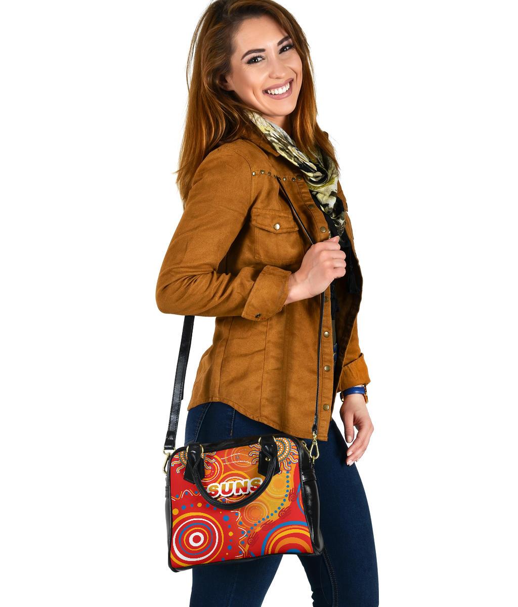 Suns Shoulder Handbag Sun Indigenous Gold Coast - Vibe Hoodie