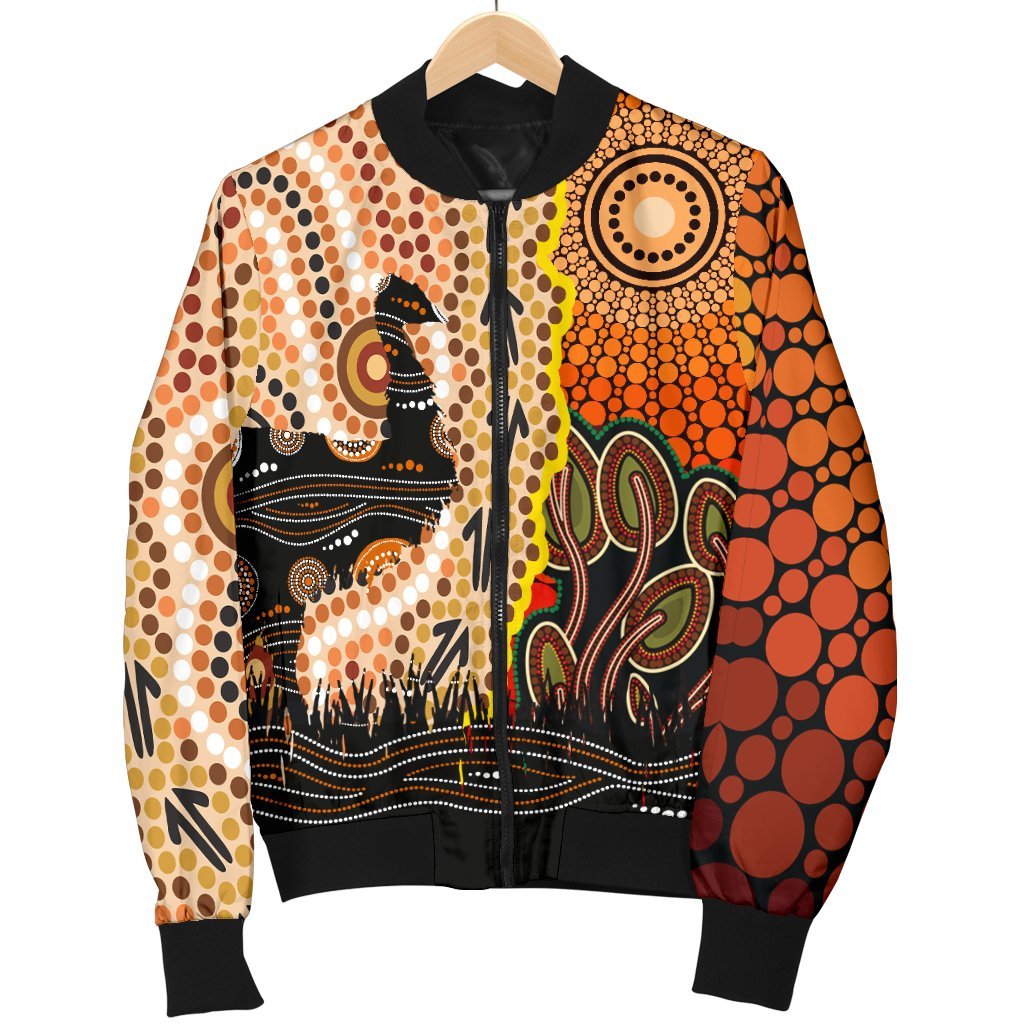 womens-bomber-jacket-australian-aboriginal-sun-and-emu