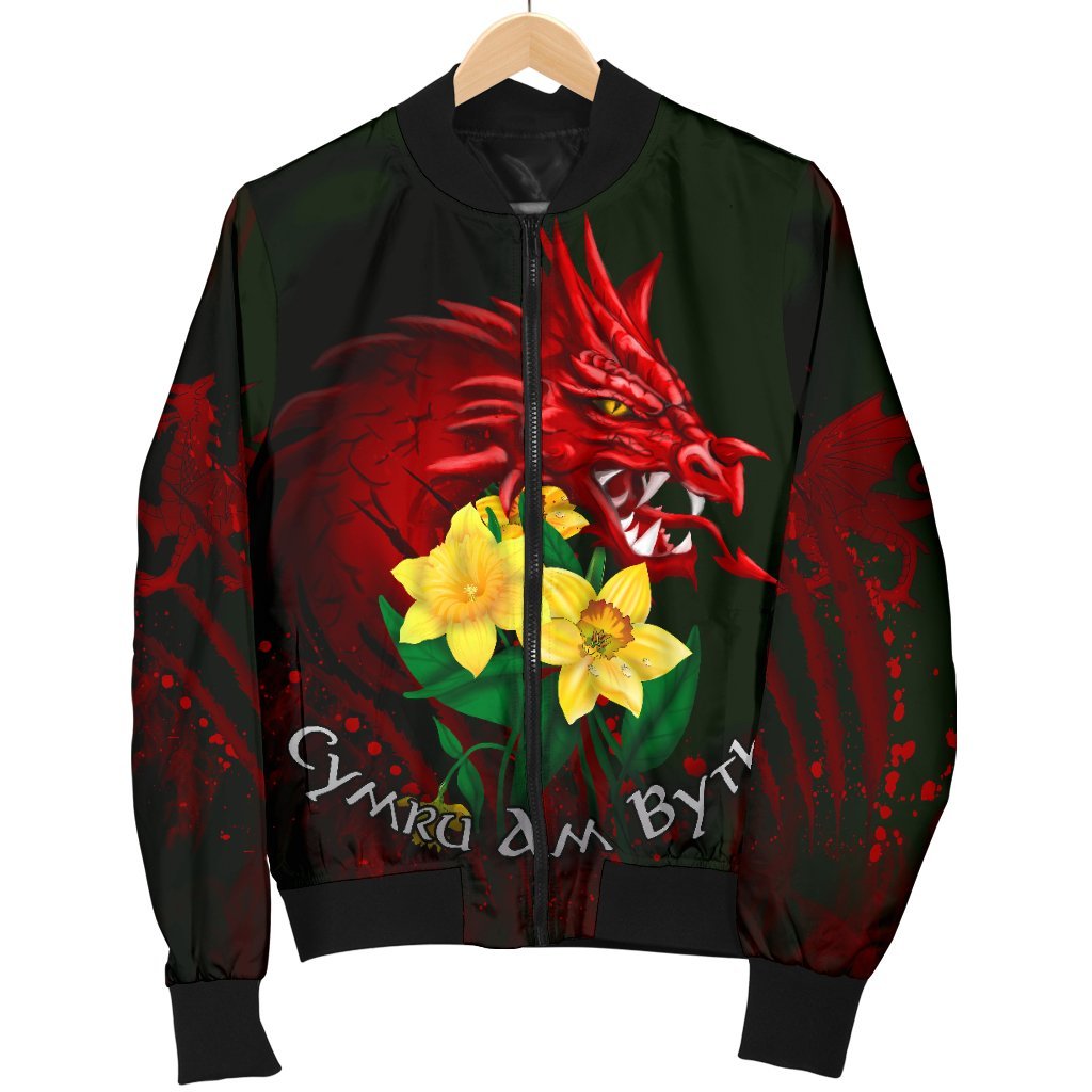 wales-bomber-jacket-cymru-am-byth-welsh-dragon-daffodil-women