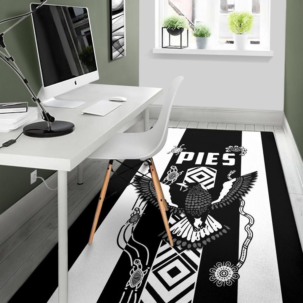 pies-indigenous-area-rug-collingwood