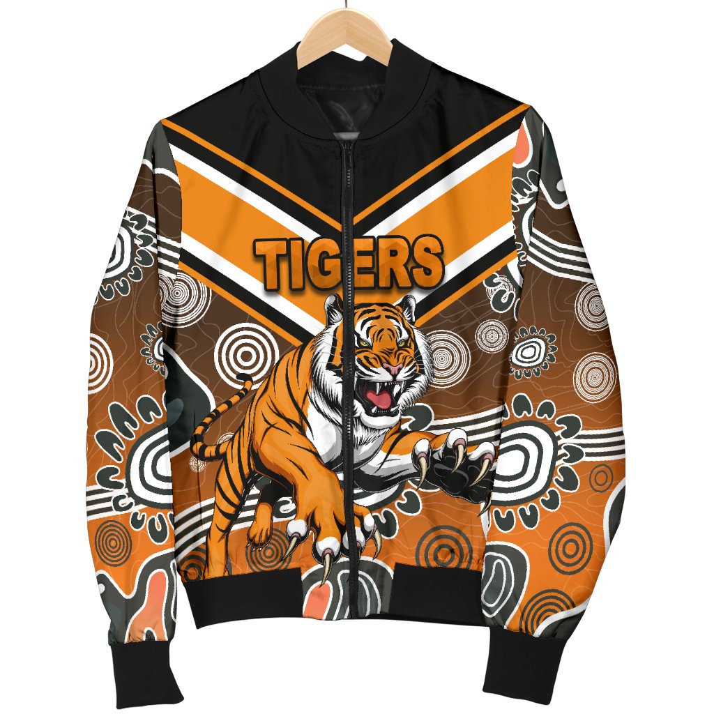 wests-womens-bomber-jacket-tigers-indigenous