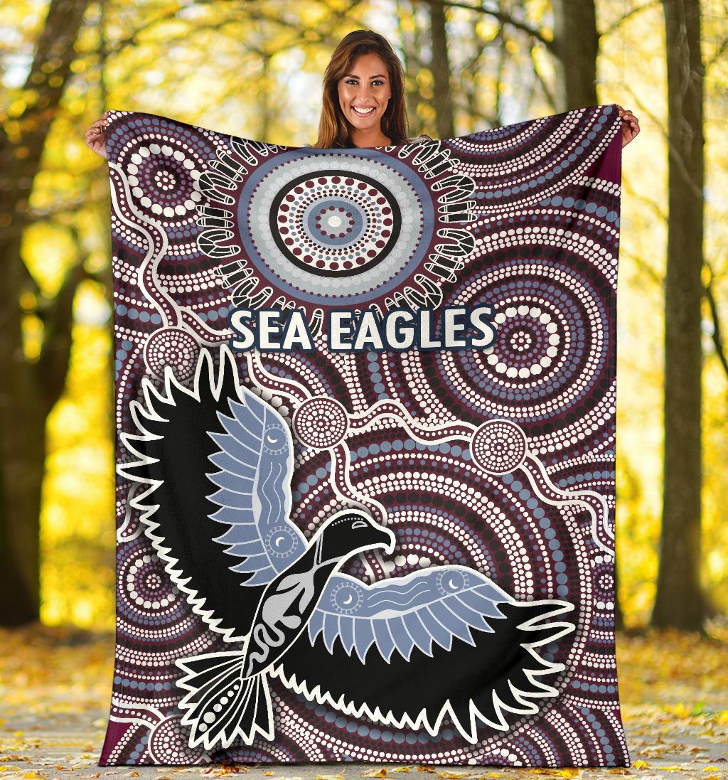 warringah-premium-blanket-sea-eagles-indigenous