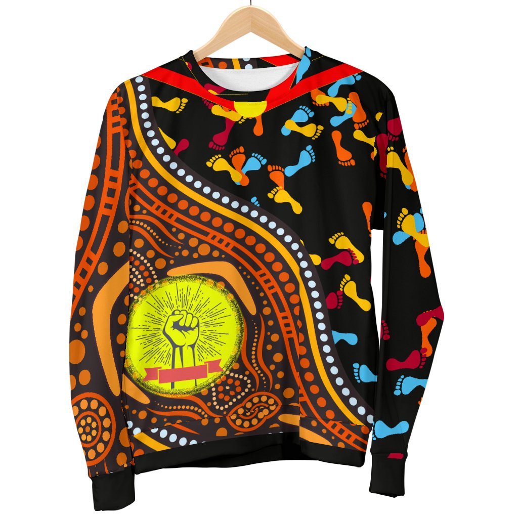 womens-sweaters-aboriginal-style-flag-dot-painting