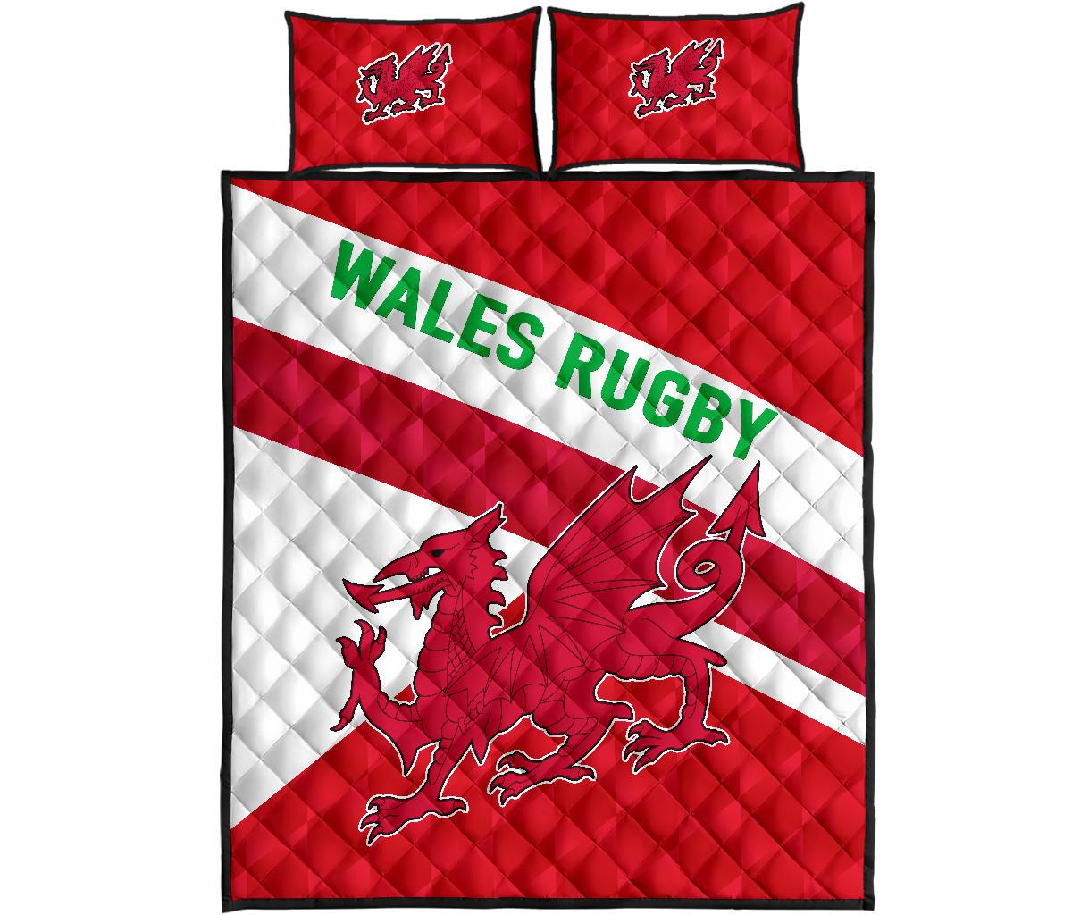 wales-rugby-quilt-bed-set-sporty-style