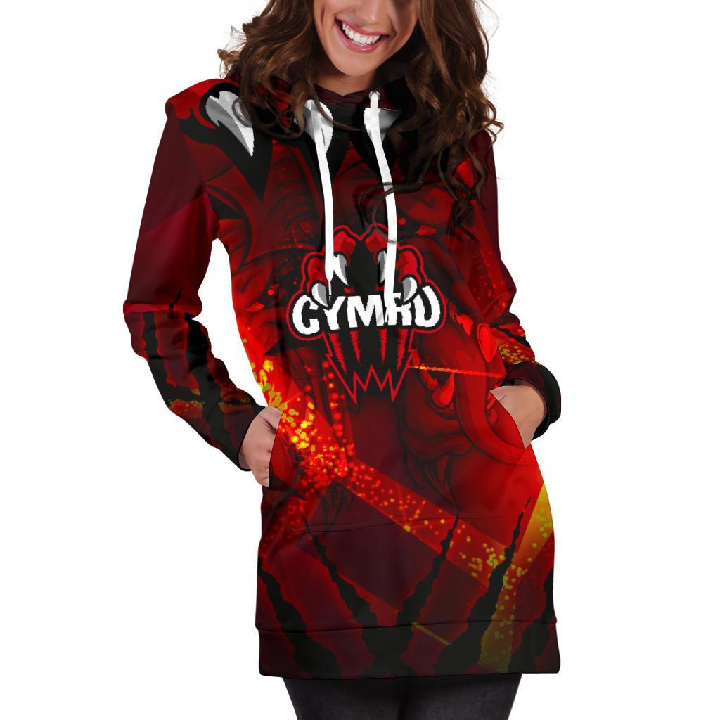 wales-womens-hoodie-dress-welsh-dragon