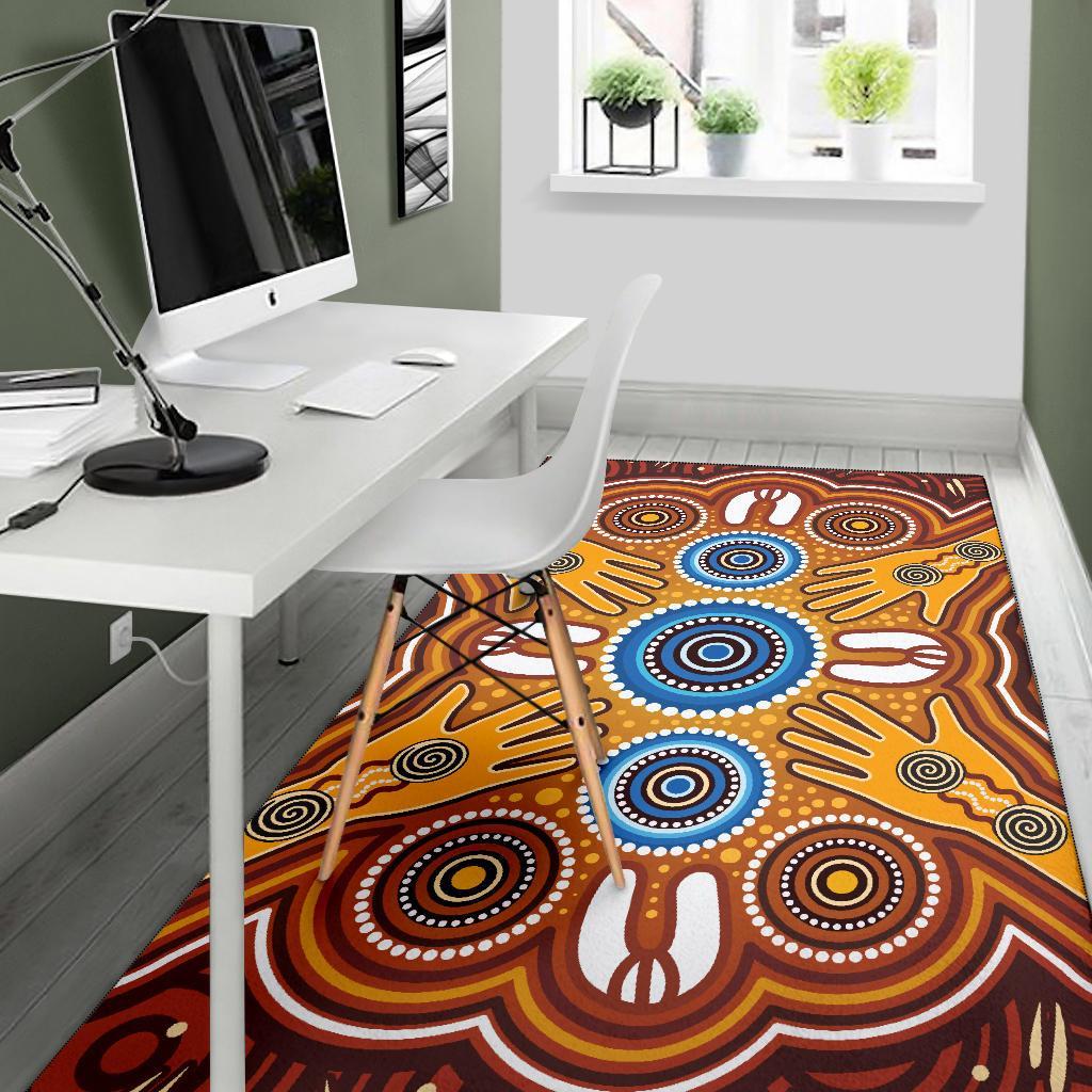 aboriginal-area-rug-indegenous-dot-painting-art-4