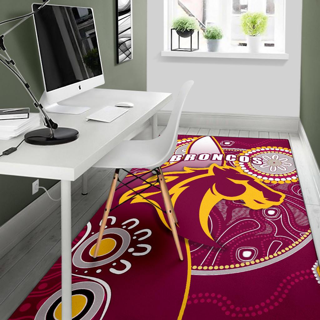 broncos-indigenous-area-rug-brisbane-strong