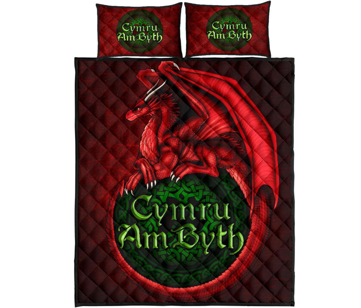 wales-quilt-bed-set-cymru-am-byth