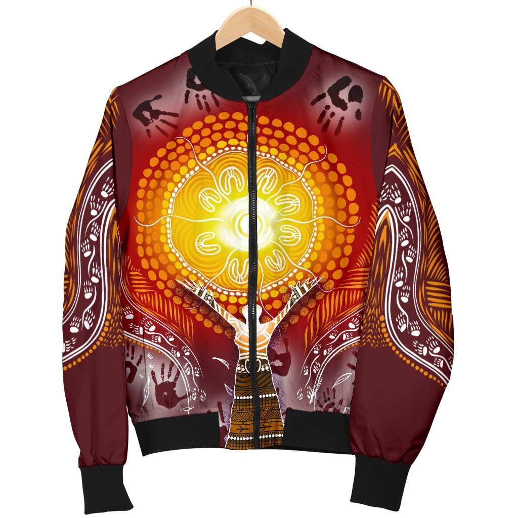 womens-bomber-jacket-australian-aboriginal-naidoc-week-because-of-her-we-can