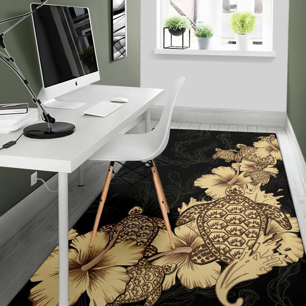 hibiscus-plumeria-golden-turtle-area-rug