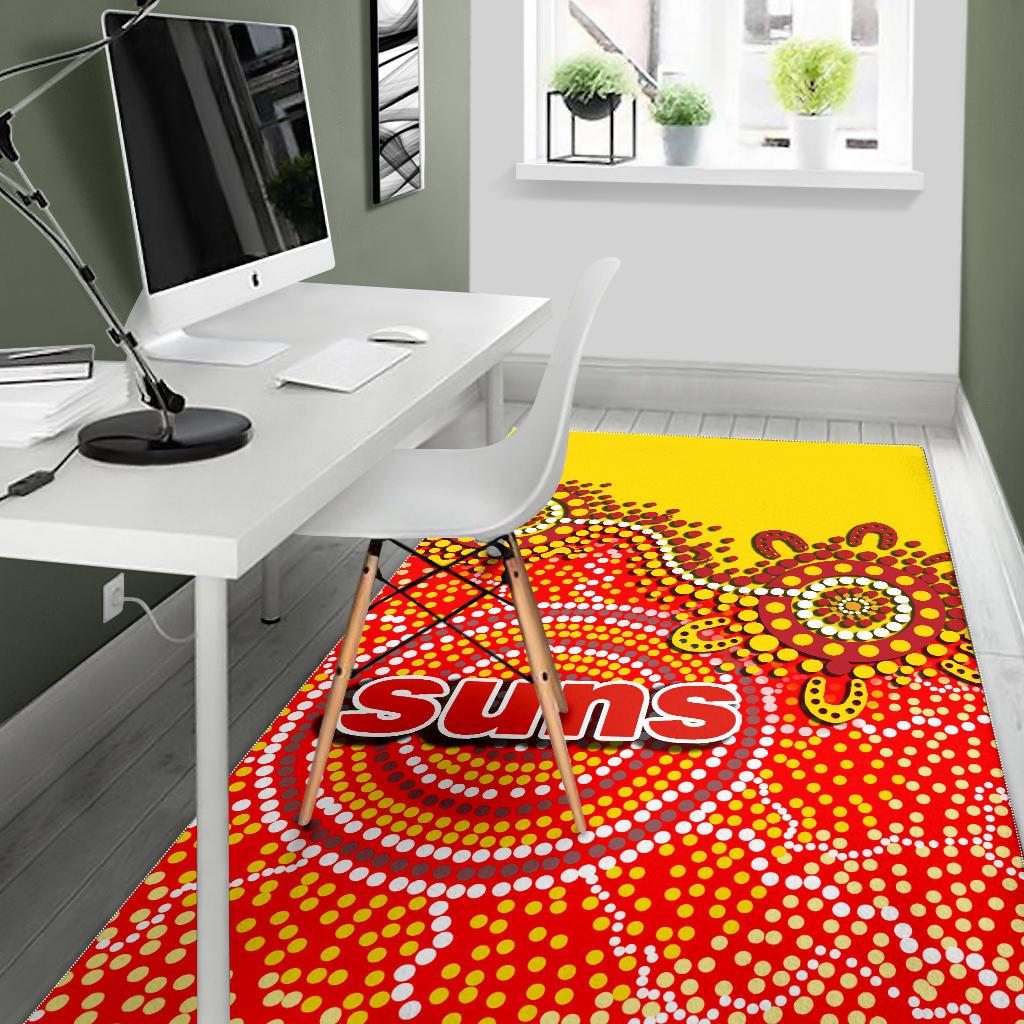 gold-coast-area-rug-sun-aboriginal