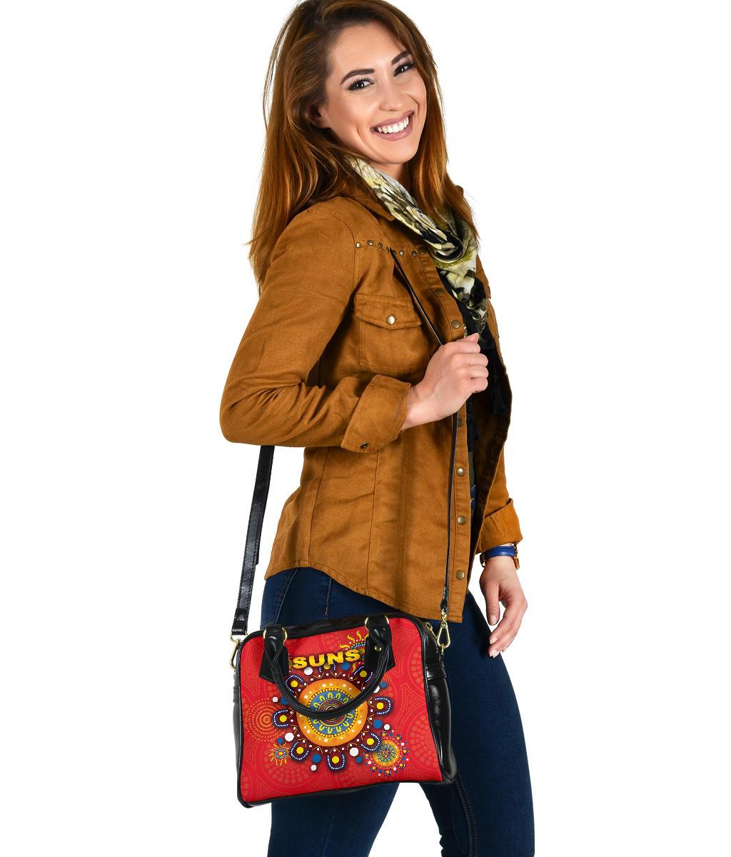 Gold Coast Shoulder Handbag Suns Indigenous - Vibe Hoodie