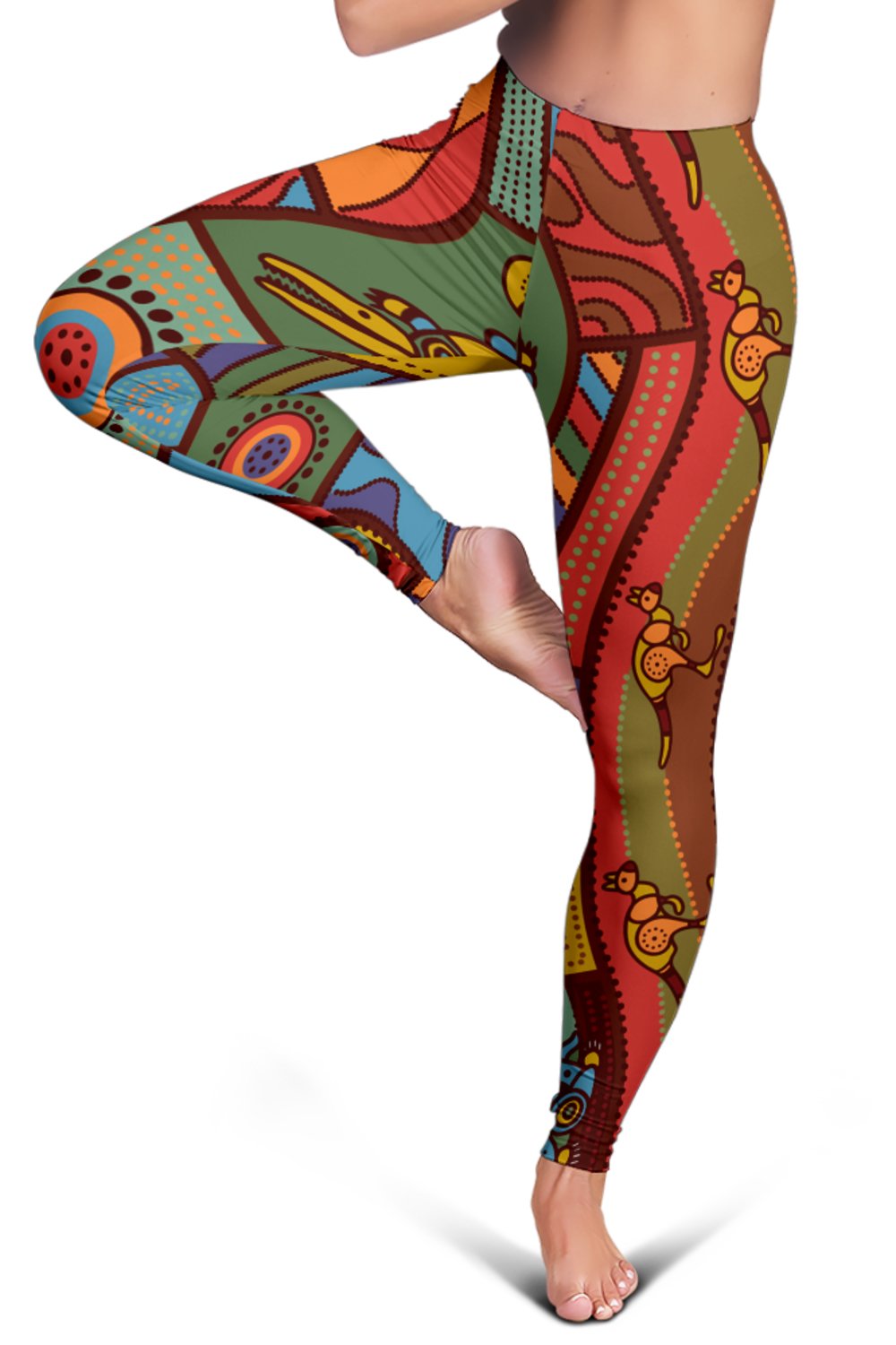 womens-legging-aboriginal-art-with-animals